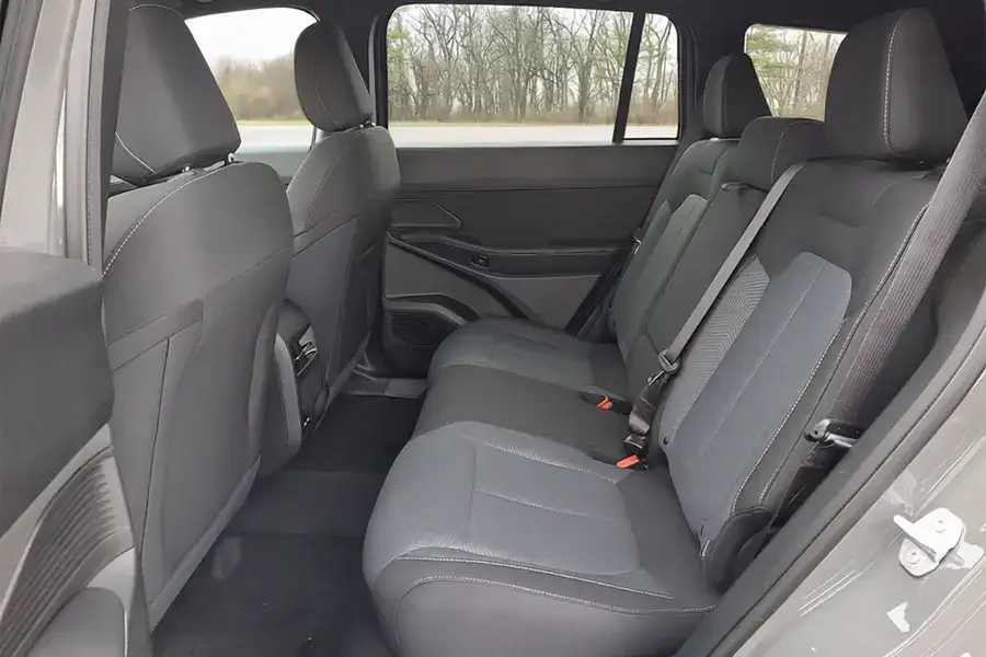 Passenger Area of A Jeep Cherokee at Nucar Allentown