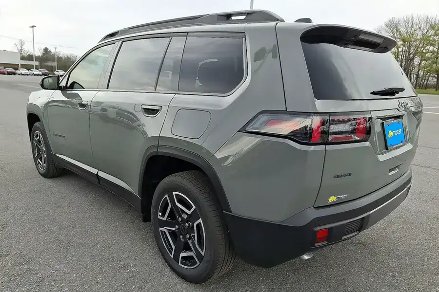 Rear View of the Jeep Cherokee at Nucar Allentown