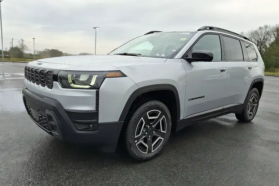The Jeep Cherokee at Nucar Allentown