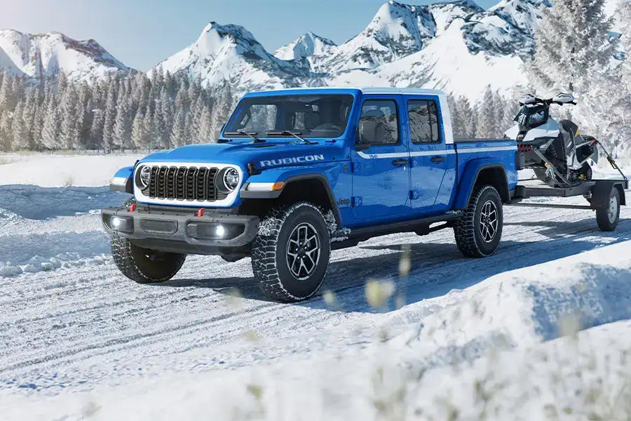 Jeep Gladiator Rubicon