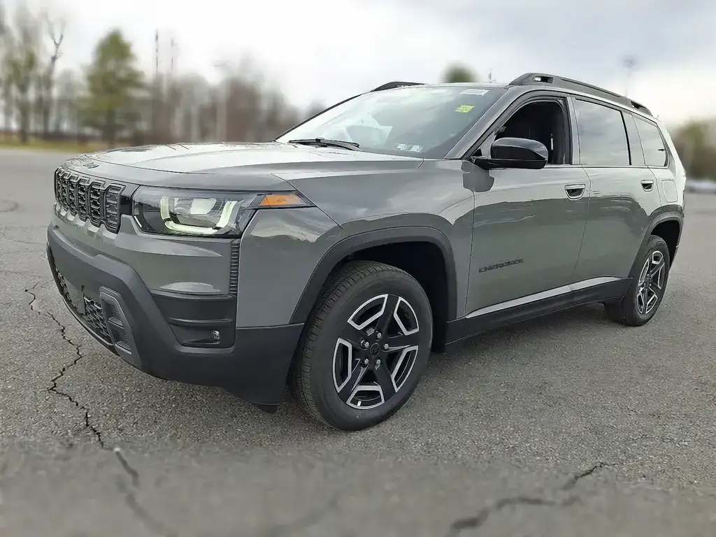 2026 Jeep Cherokee Hybrid at Nucar