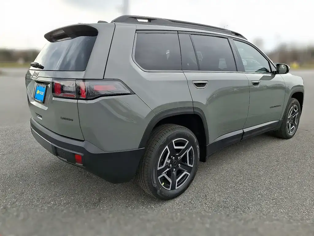 2026 Jeep Cherokee Hybrid at Nucar