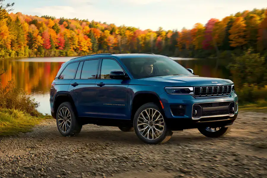 2027 Grand Cherokee Overland