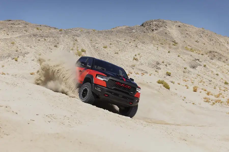 2027 Ram TRX