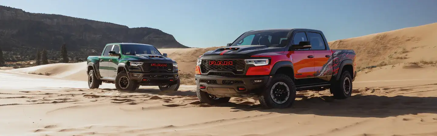 2027 Ram TRX Order Hero