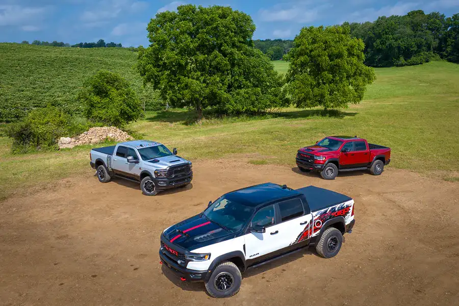 2027 Ram HD Family