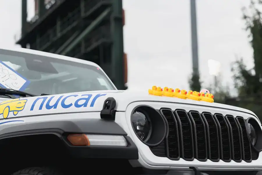 Jeep Night 2026 at Coca Cola Park with the IronPigs