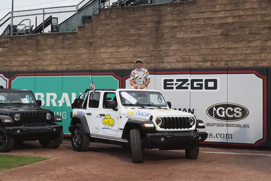 Jeep Night 2026 at Coca Cola Park with the IronPigs