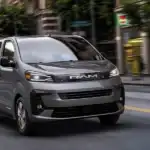 2027 Ram ProMaster City