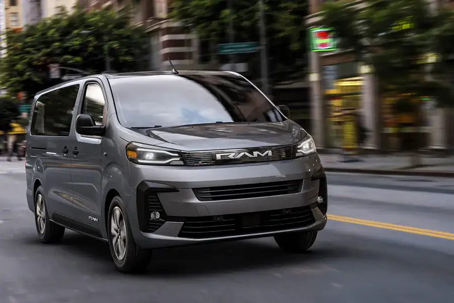 2027 Ram ProMaster City