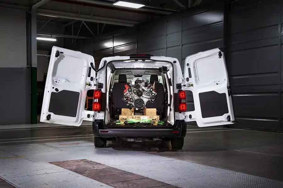 2027 Ram ProMaster City Interior