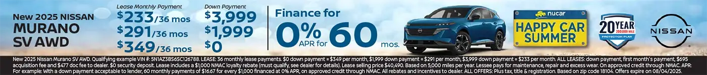 0 percent financing