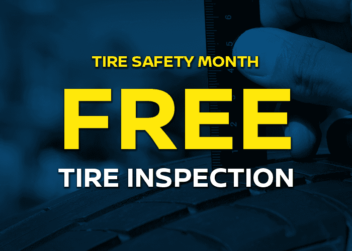 free tire inspection