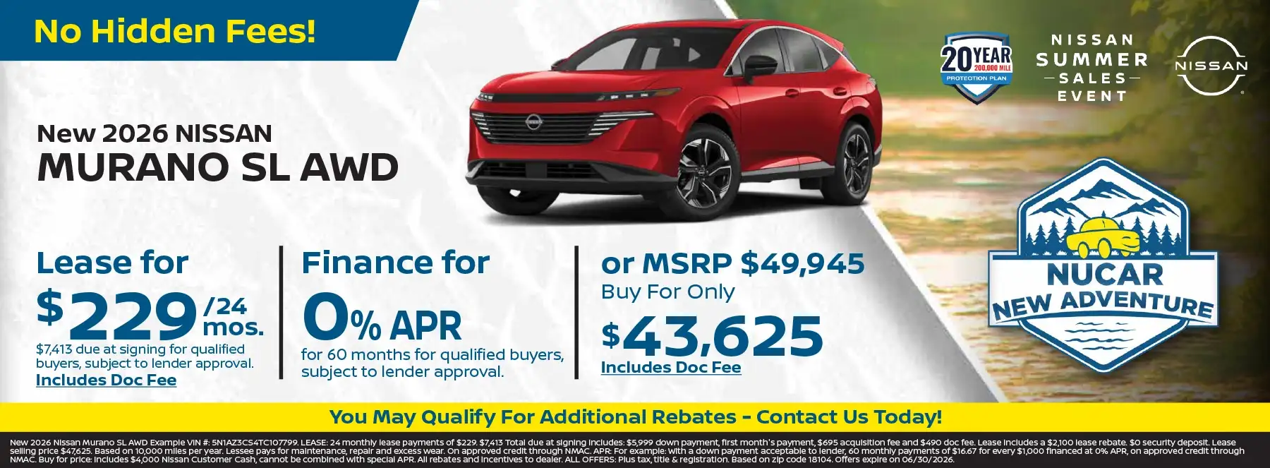 new special offers