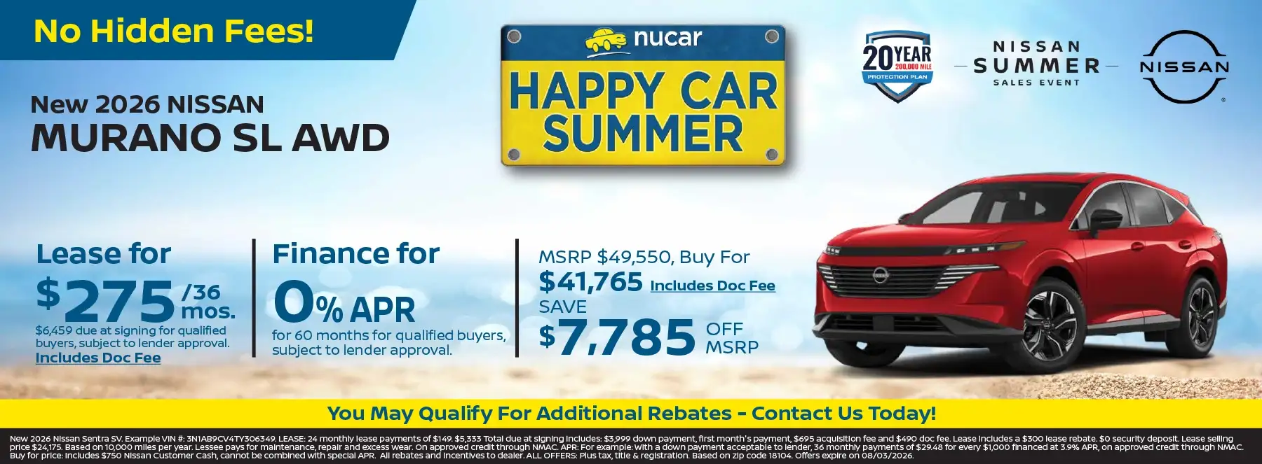 new special offers