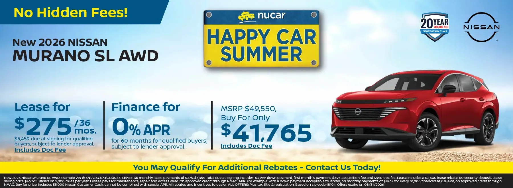 new special offers
