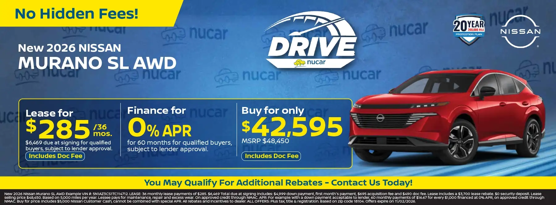 new special offers