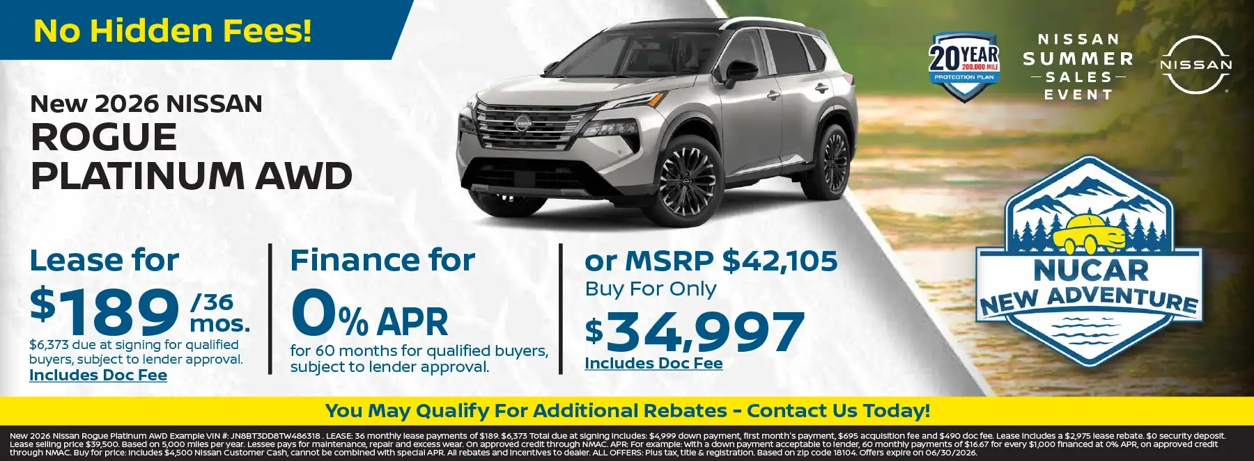 new special offers