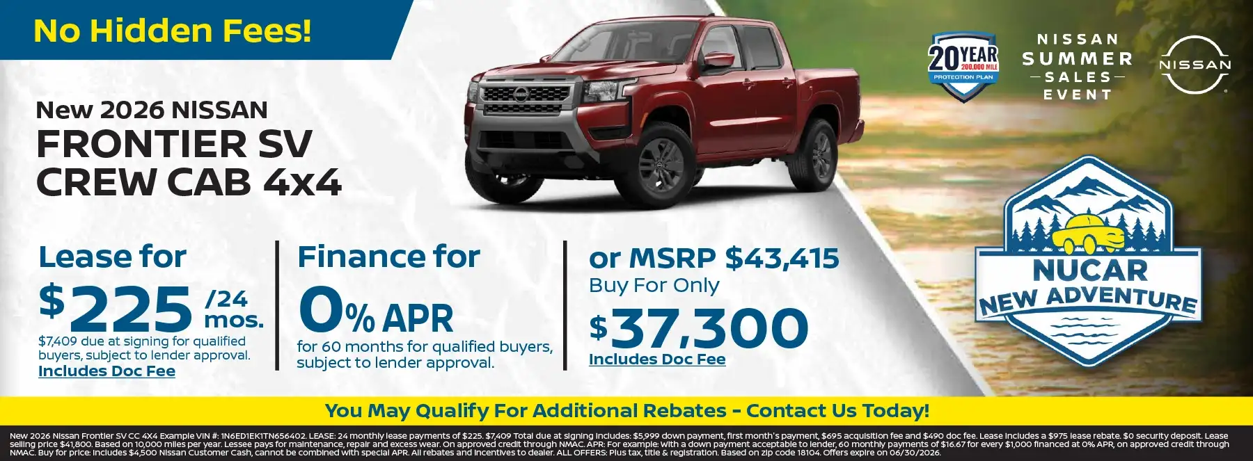 new special offers