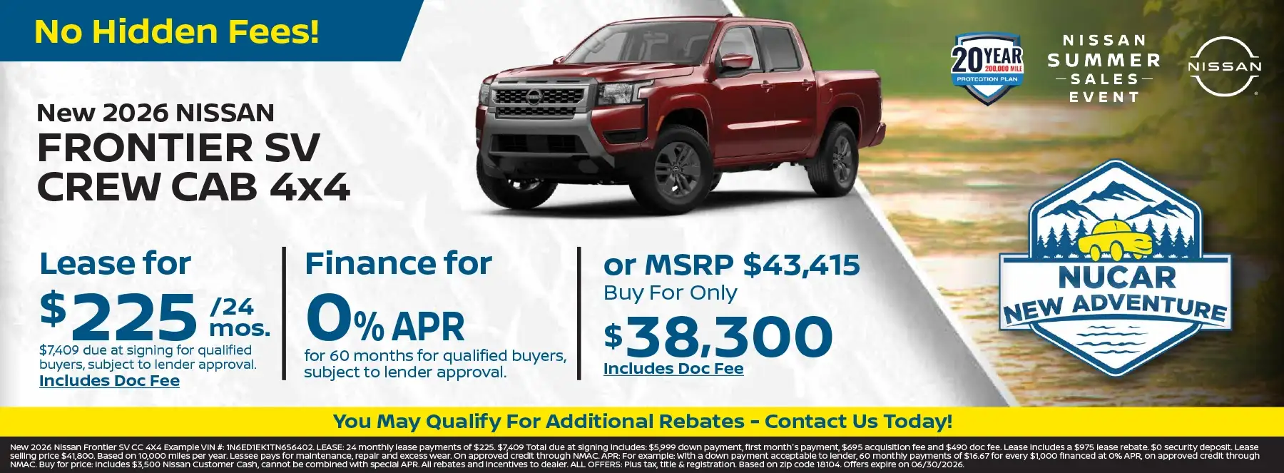 new special offers