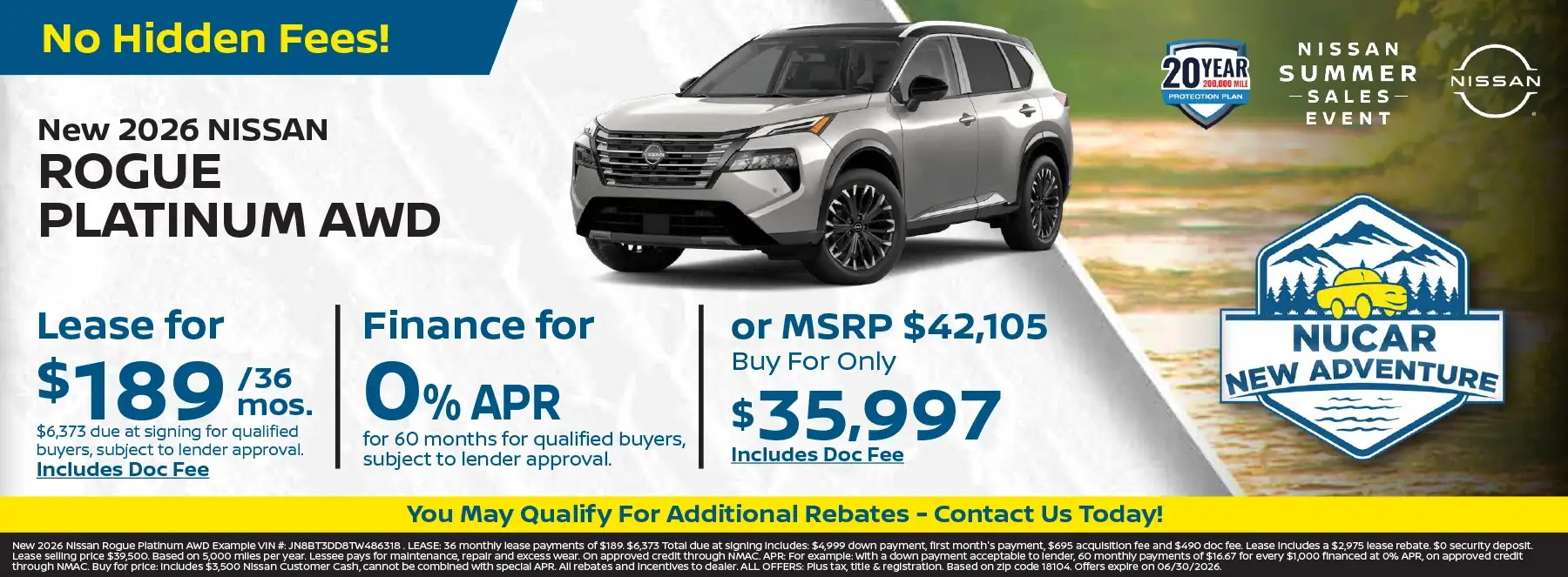 new special offers