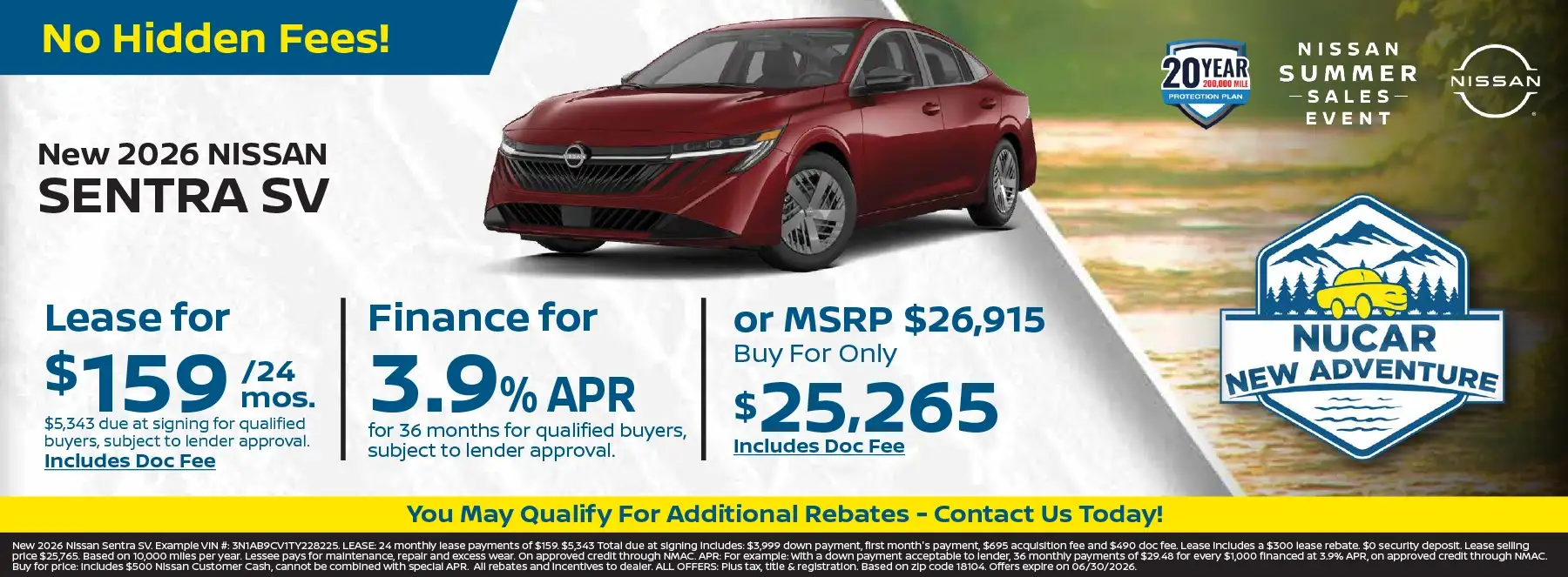 new special offers