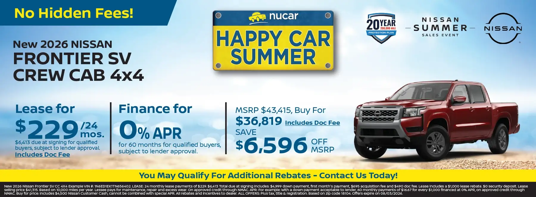 new special offers