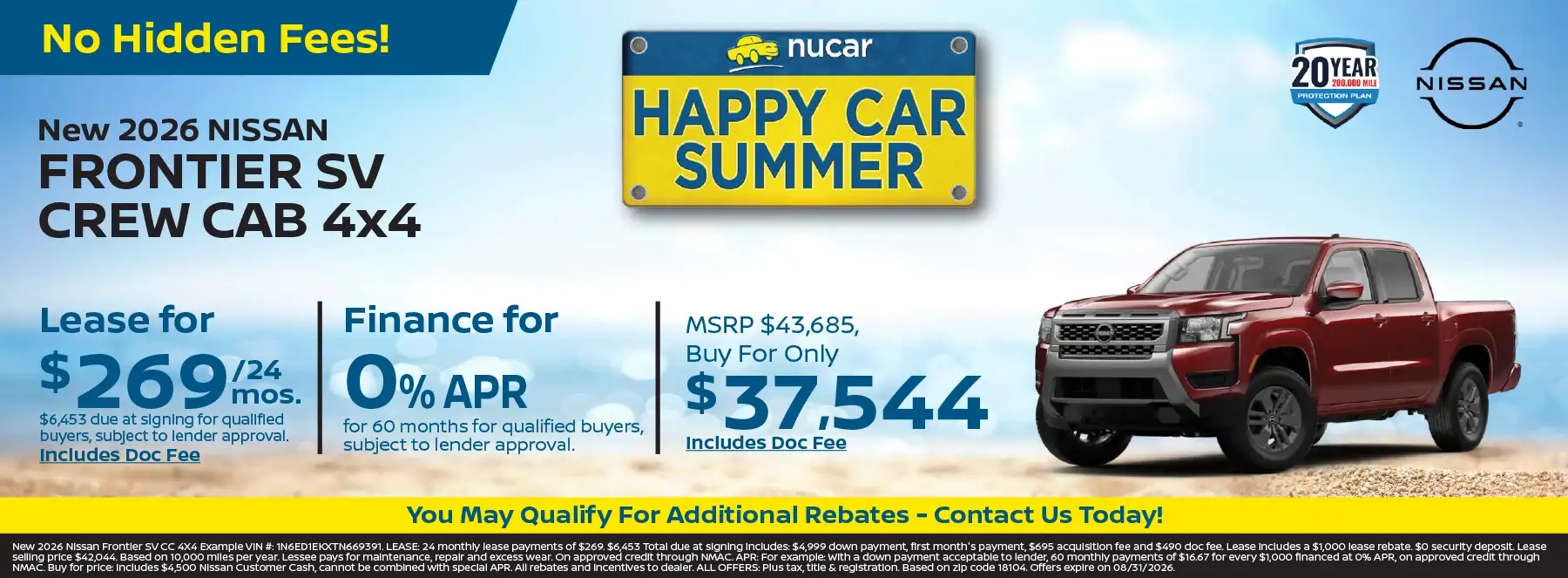 new special offers