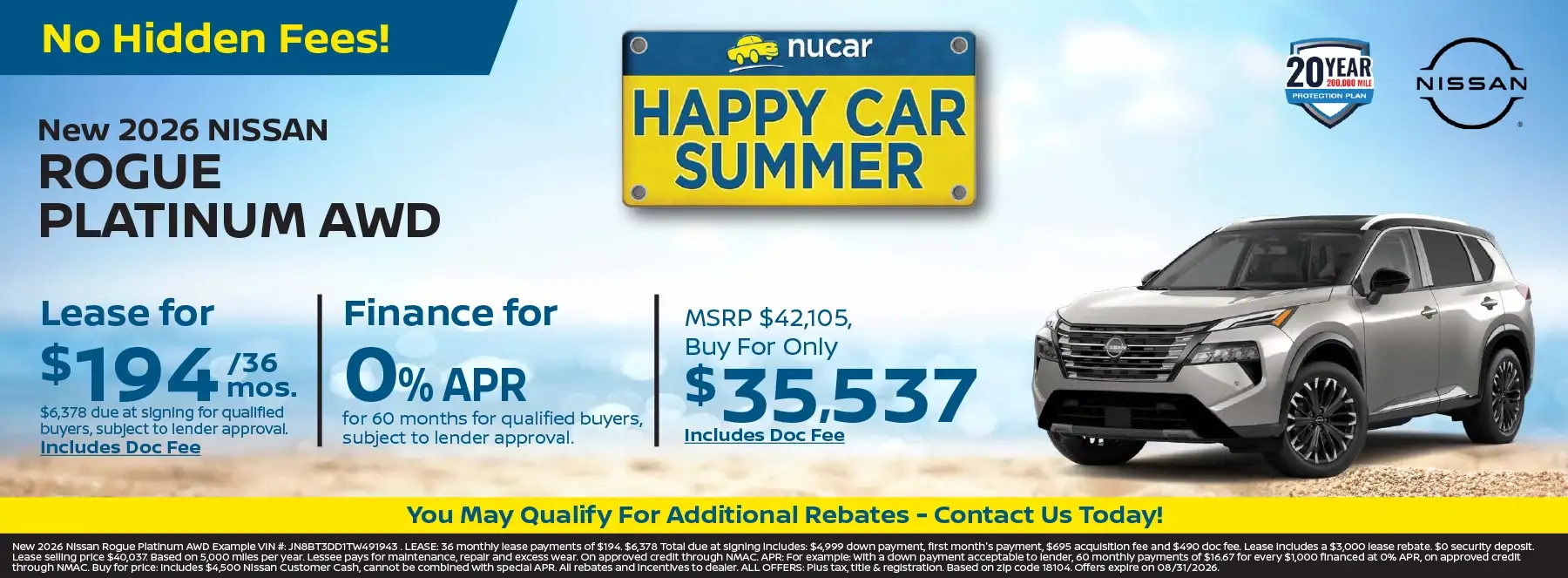 new special offers