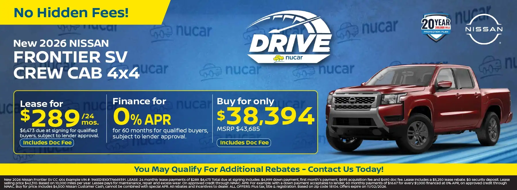 new special offers