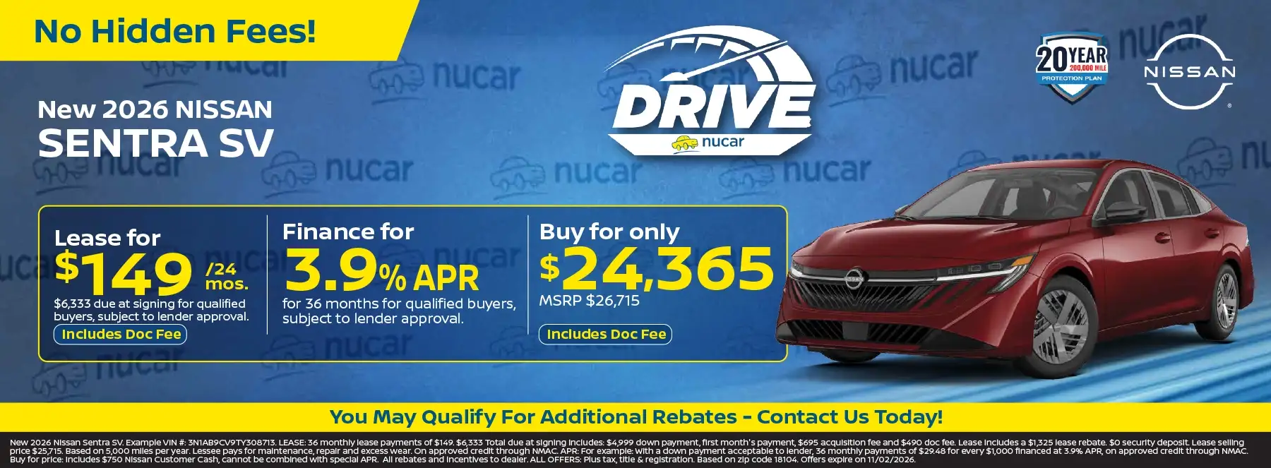 new special offers