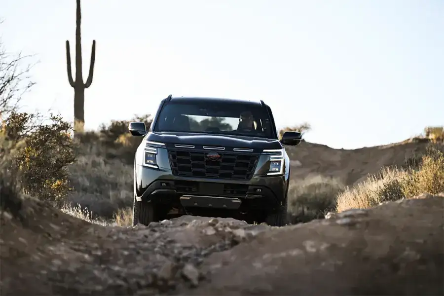 2026 Nissan Armada PRO-4X