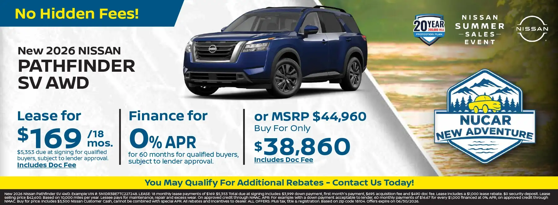 new special offers