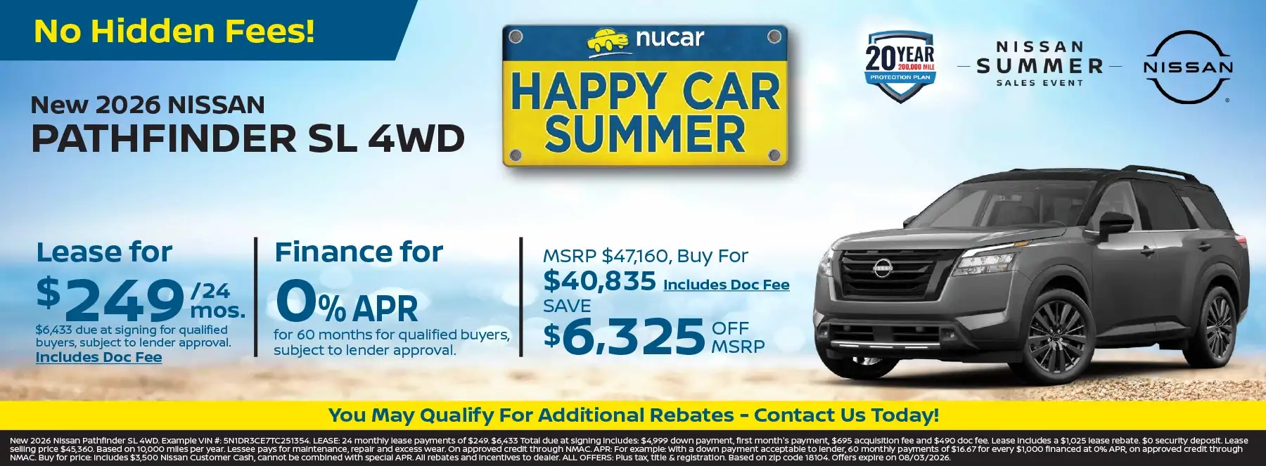 new special offers