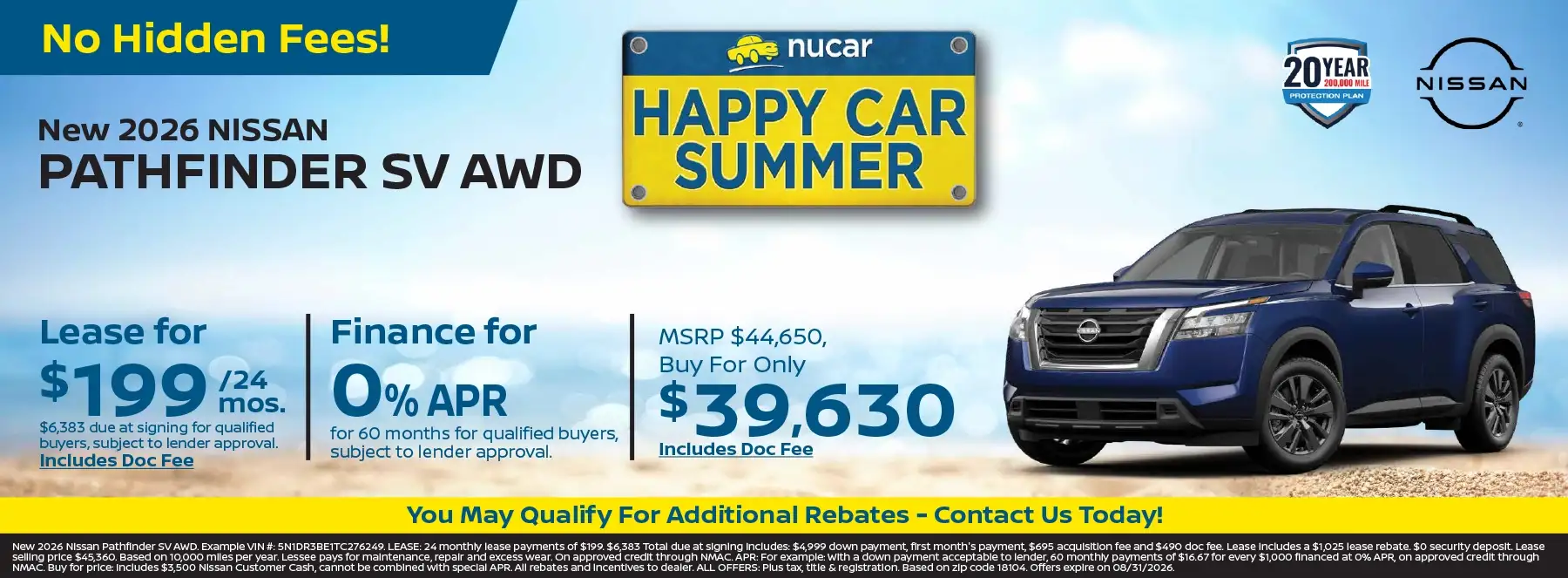 new special offers