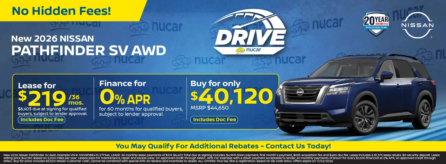 new special offers