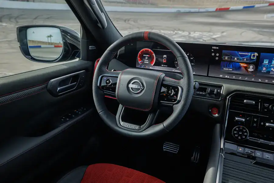 2026 Nissan Armada Interior and Technology