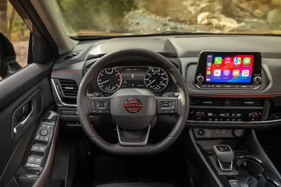 2026 Rogue Interior