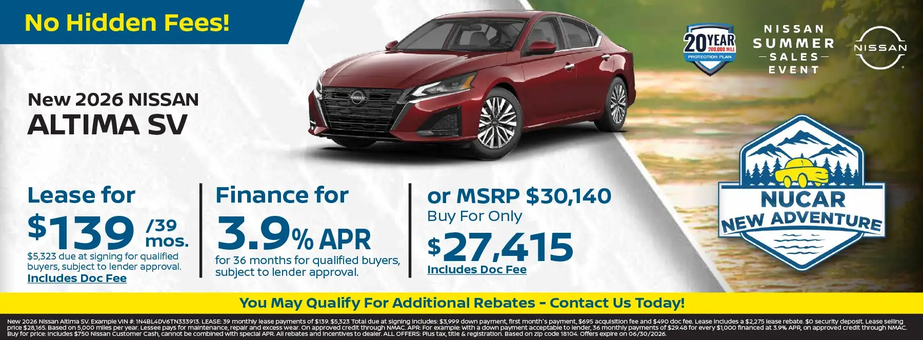 new special offers