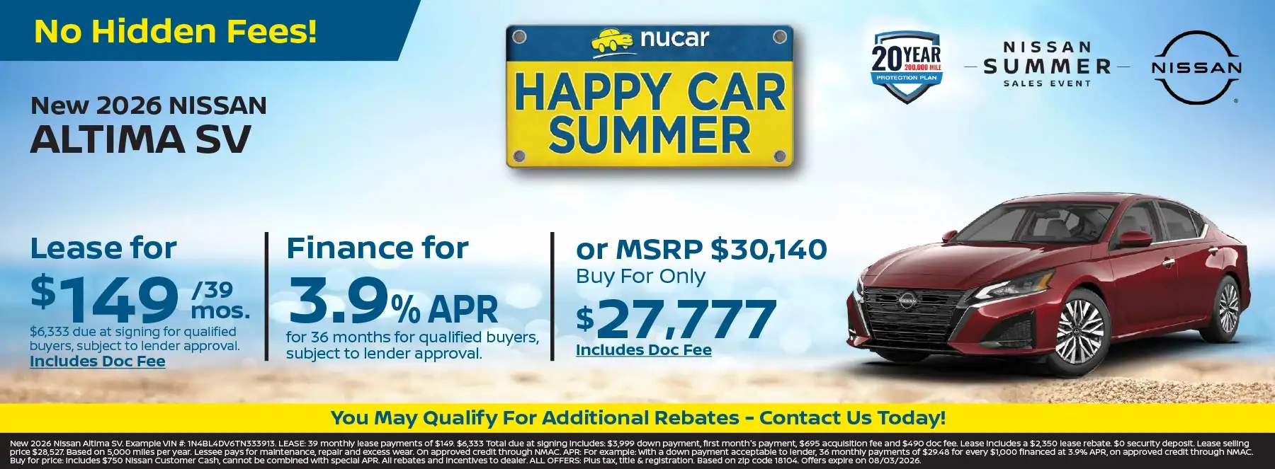 new special offers