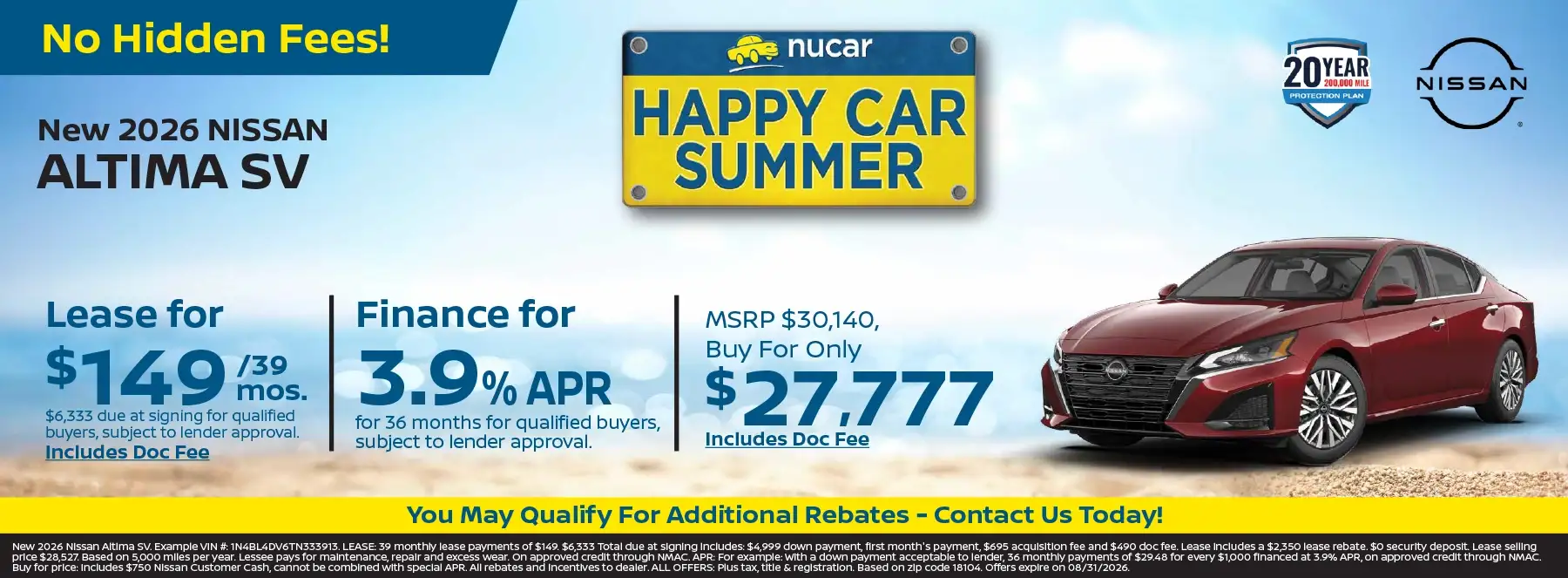 new special offers