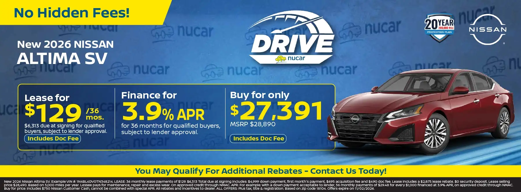 new special offers