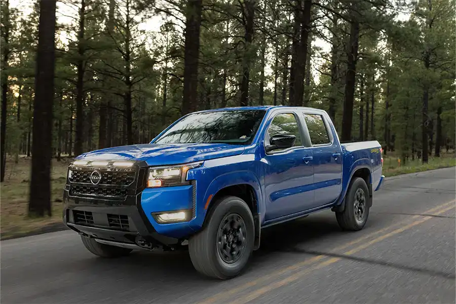 2027 Nissan Frontier Sport Edition