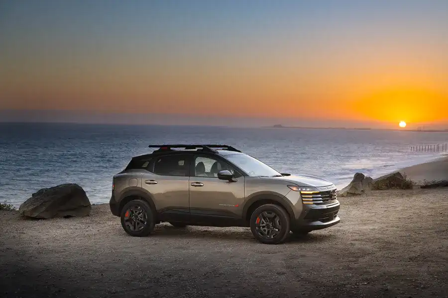 2027 Nissan Kicks Exterior