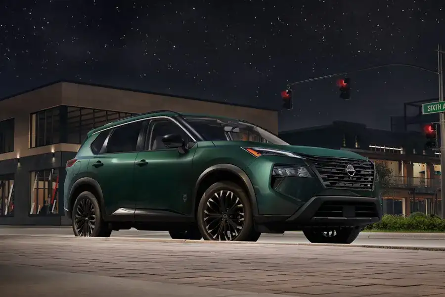 2027 Nissan Rogue Exterior