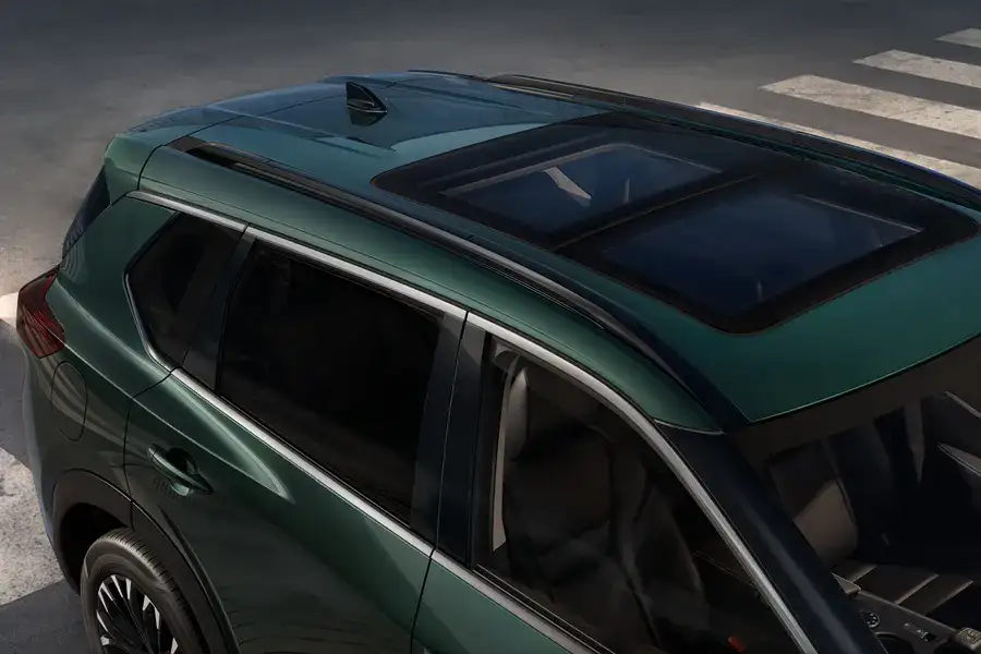 2027 Nissan Rogue Exterior