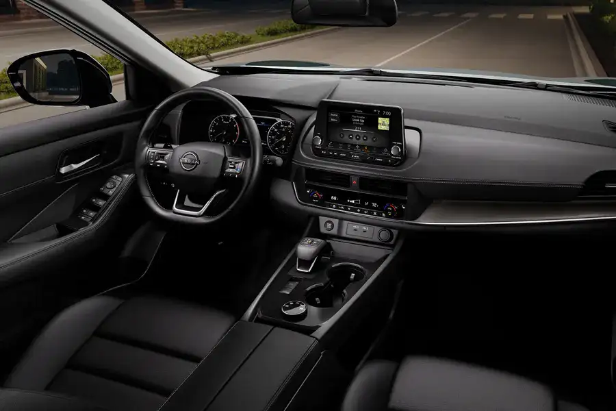 2027 Nissan Rogue Interior