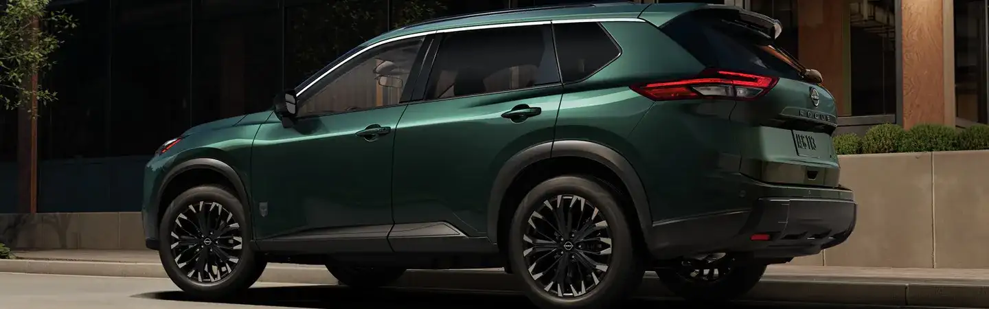 2027 Nissan Rogue Exterior