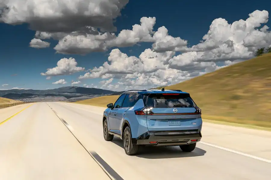 2027 Nissan Rogue Hybrid Exterior