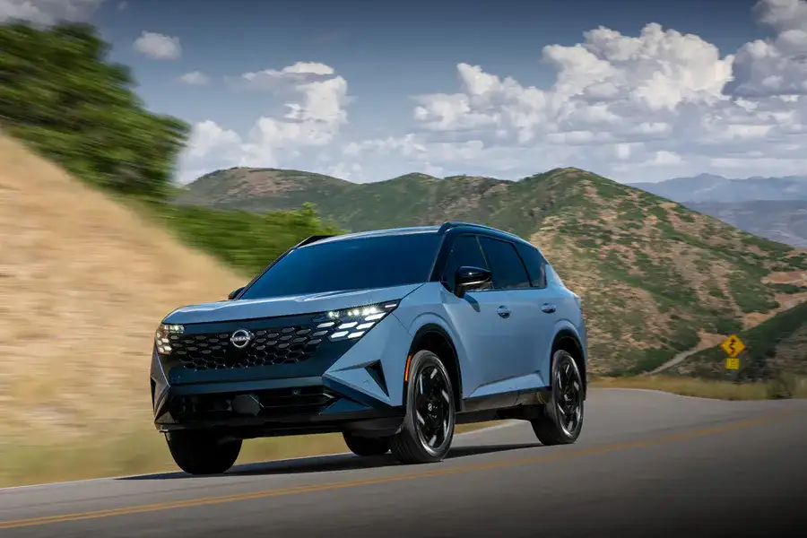 2027 Nissan Rogue Hybrid Exterior